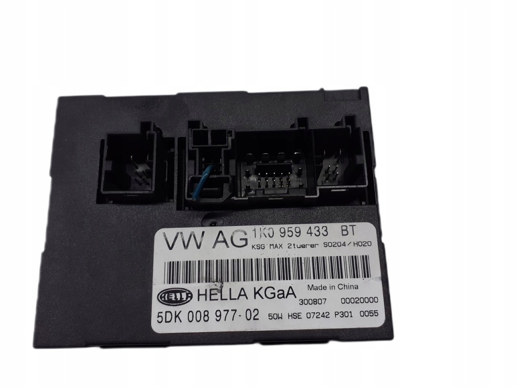 Купити Модуль комфорту seat оригінальний номер 1k0959433bt
