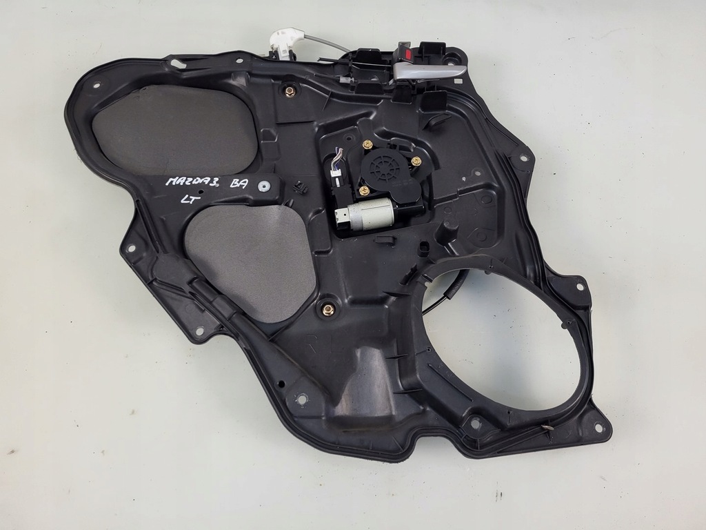 фото №1, Mazda 3 bk підйомник механізм скло двері лівий задня задній