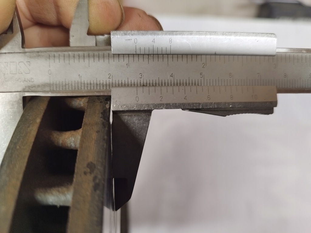 фото №15, Porsche taycan 9j1 диск тормозная левый задняя 9j1615601