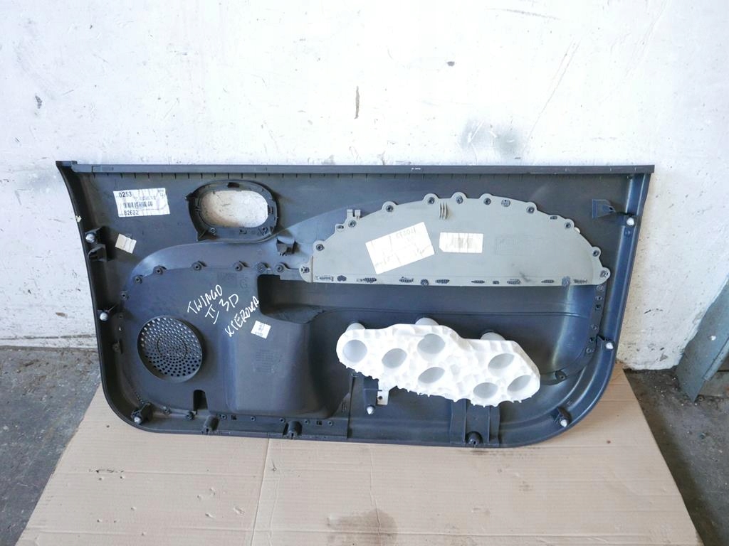 фото №7, Обивка обшивка левый перед renault twingo ii phi