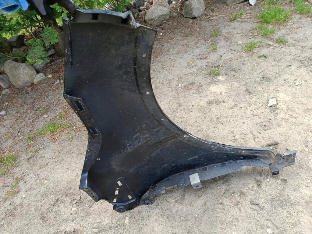фото №9, Крыло левый передний перед renault captur i tegne