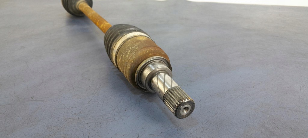 фото №2, Renault modus i 1.2 приводной вал перед левая