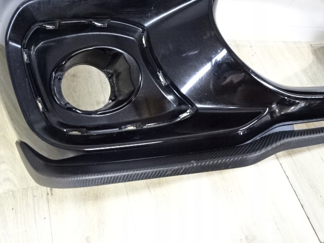 фото №8, Suzuki swift mk8 sport 18- бампер передній спойлер