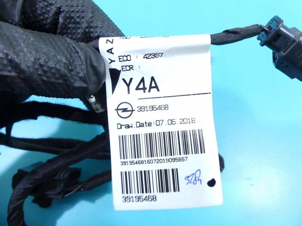 Джгут кришки задній opel crossland 39195468 Недорого