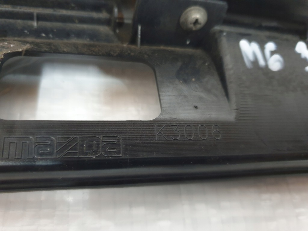 фото №10, Mazda 6 gj 12-15 sedan хром молдинг кришки задній задня накладка