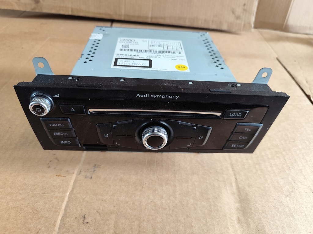 фото №1, Радіо програвач cd audi a5 8t 8r2035195