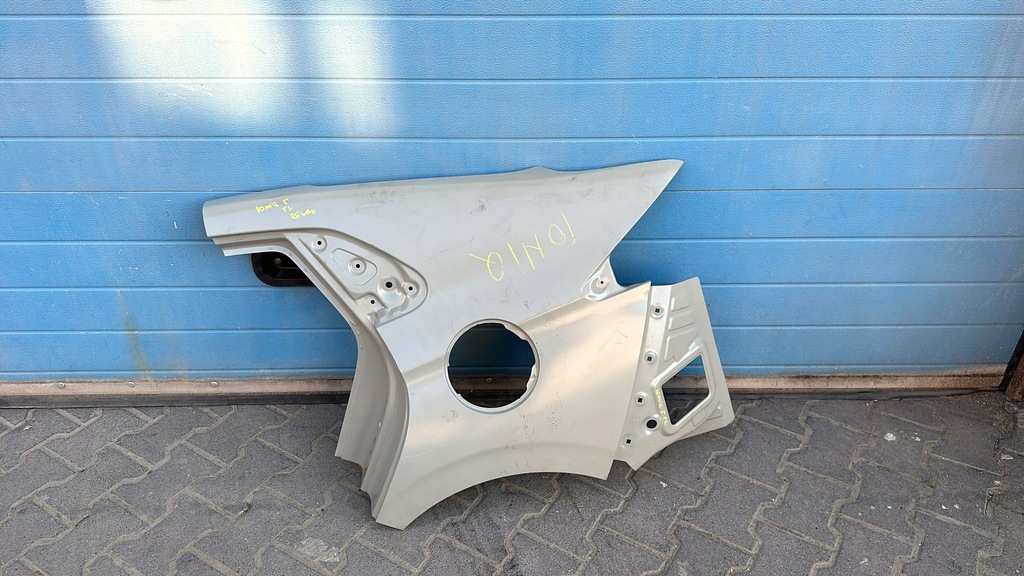 фото №1, Hyundai ioniq 2018- крила задня задній лівий