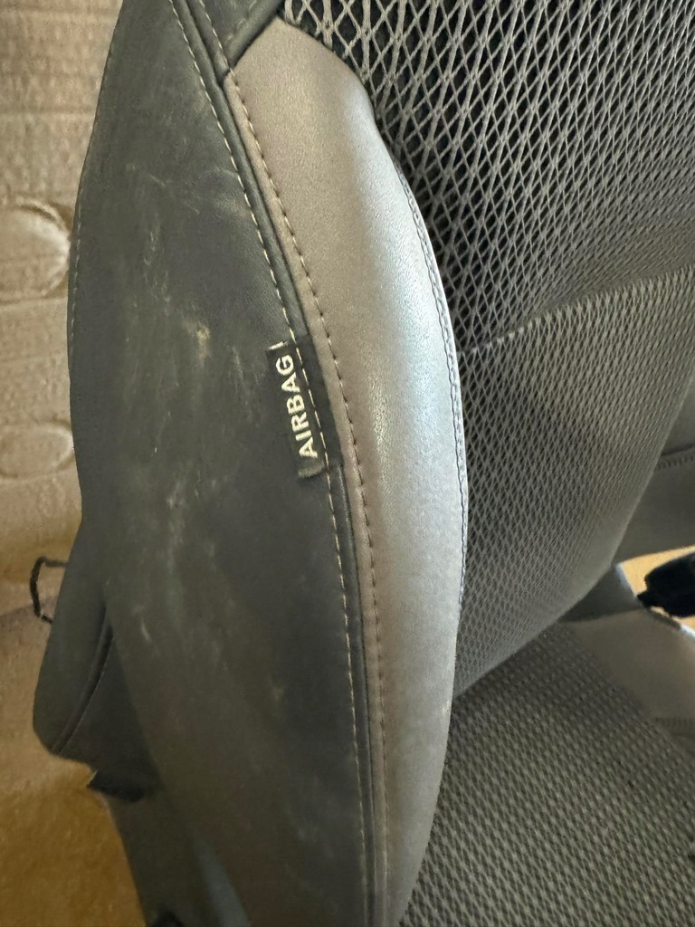 фото №6, Сиденье правый пассажира peugeot 2008 i подушка безопасности