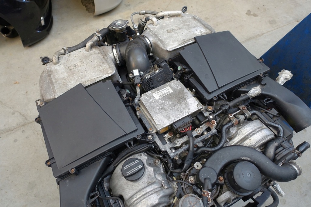 фото №10, Mercedes w220 w215 двигатель 5.5 275 v12 biturbo s600 275950 cl600 коробка передач