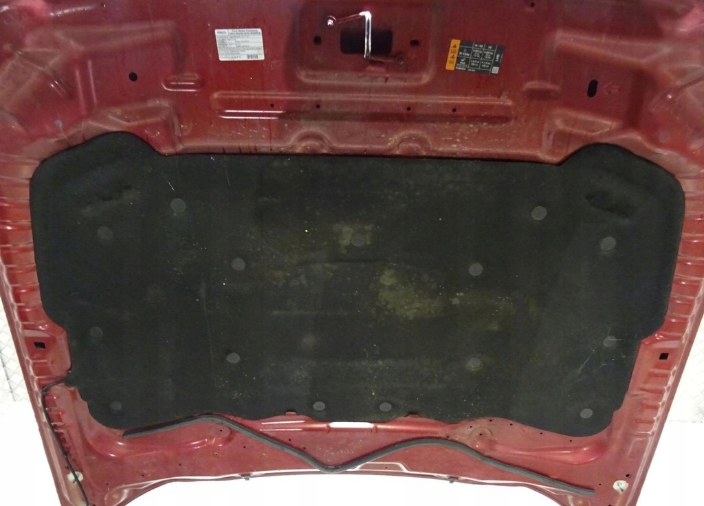 фото №2, Ford mustang gt vi капот ruby red