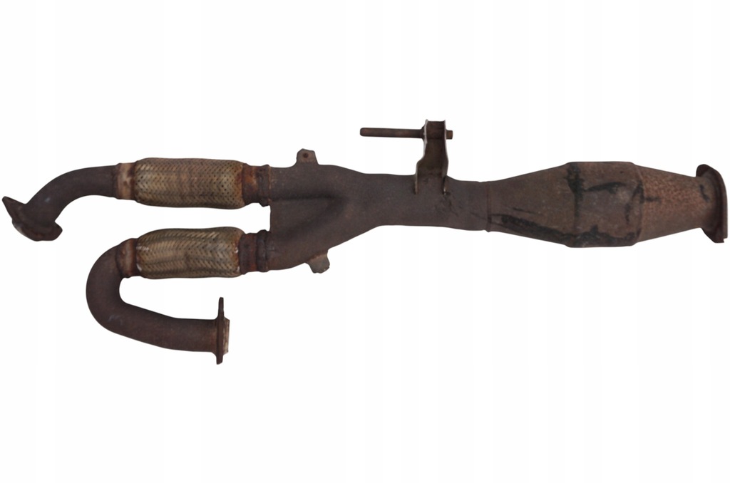 фото №1, Каталізатор труба вихлоп середній nissan maxima a34 2004-2008