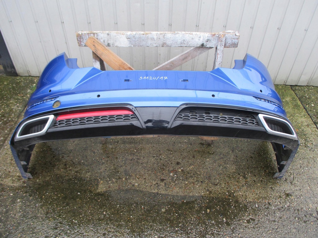 фото №13, Kia proceed 3 iii gt line 18- бампер задний хороший