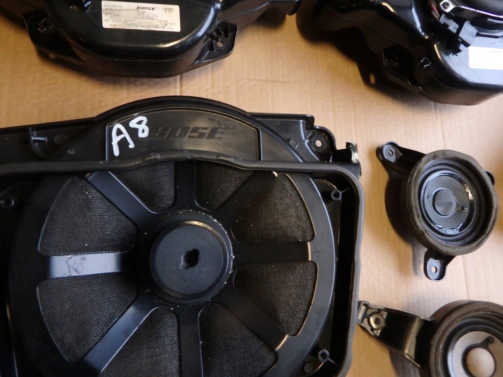 фото №2, Набір динаміків bosse audi a8