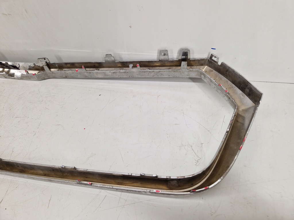 фото №9, Skoda karoq 5la хром рамка решётка радиатора решётка радиатора