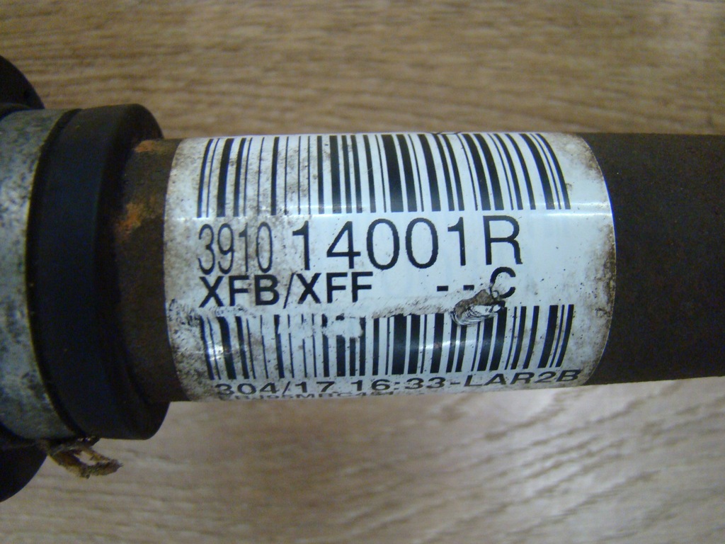 фото №4, Renault megane iv приводной вал левая