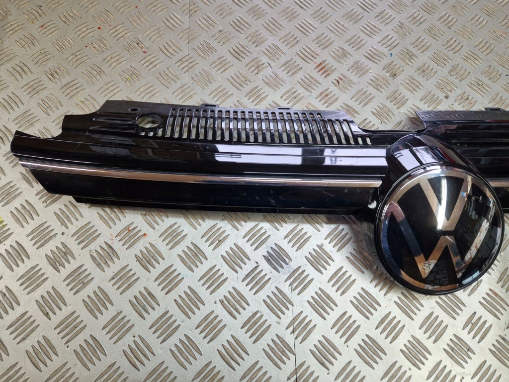 фото №3, Решётка радиатора радар vw golf viii 8 2019r- 5wa907561