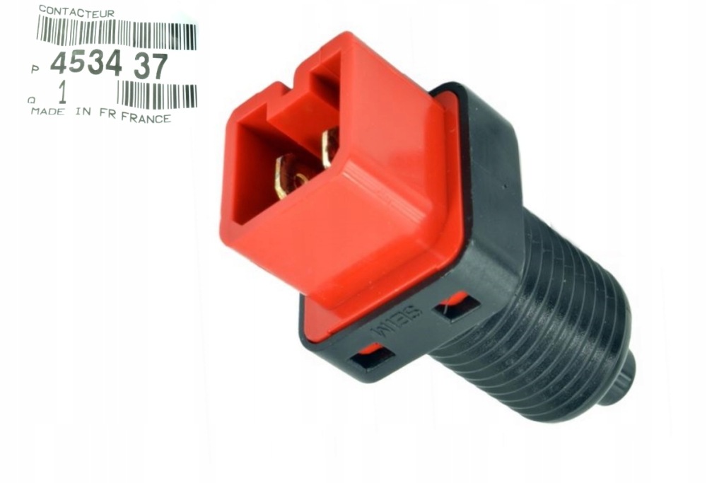 фото №1, Выключатель света стоп-сигнал peugeot 206 307 607 807 оригинальный номер