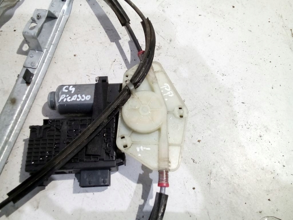 фото №5, Citroen c4 picasso i подъемник стекло правый перед