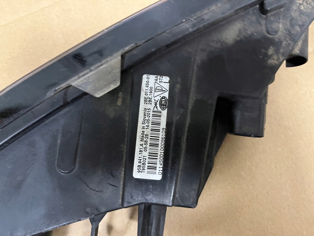 фото №5, Porsche macan 95b led поворотник правый