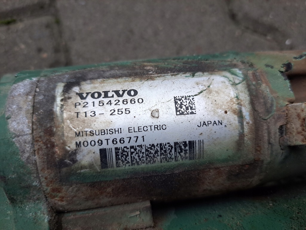 фото №6, Стартер оригінал volvo fh 4 fm 4 fh 5 fm 5 d13k euro 6