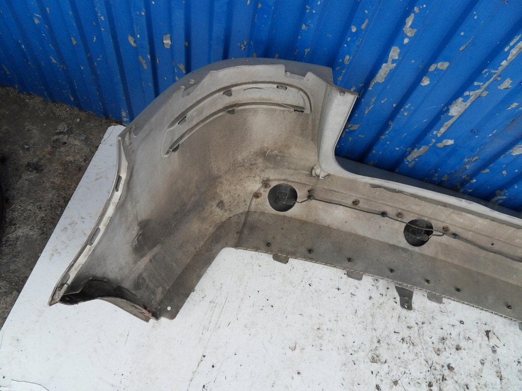 фото №12, Opel zafira b 05-08 бампер задний na 4 pdc z167