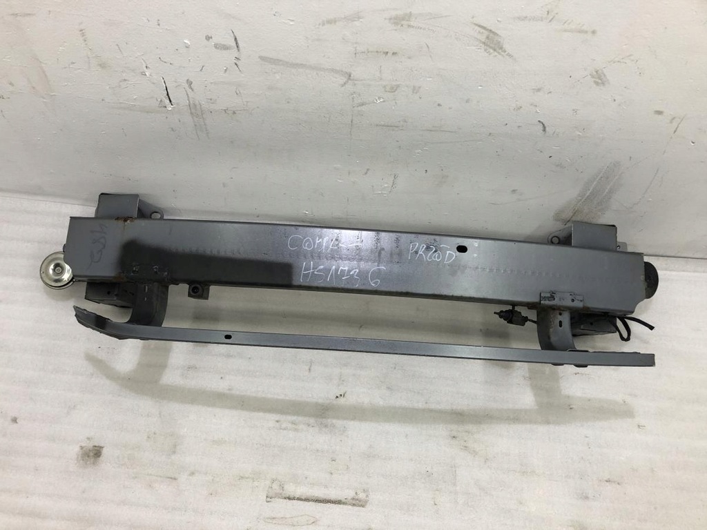 фото №1, Балка підсилювач бампера jeep compass i lift