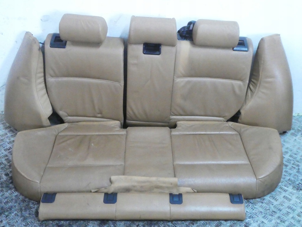 фото №8, Сидіння сидіння лівий правий заднє сидіння обшивки bmw e46 kombi шкіра