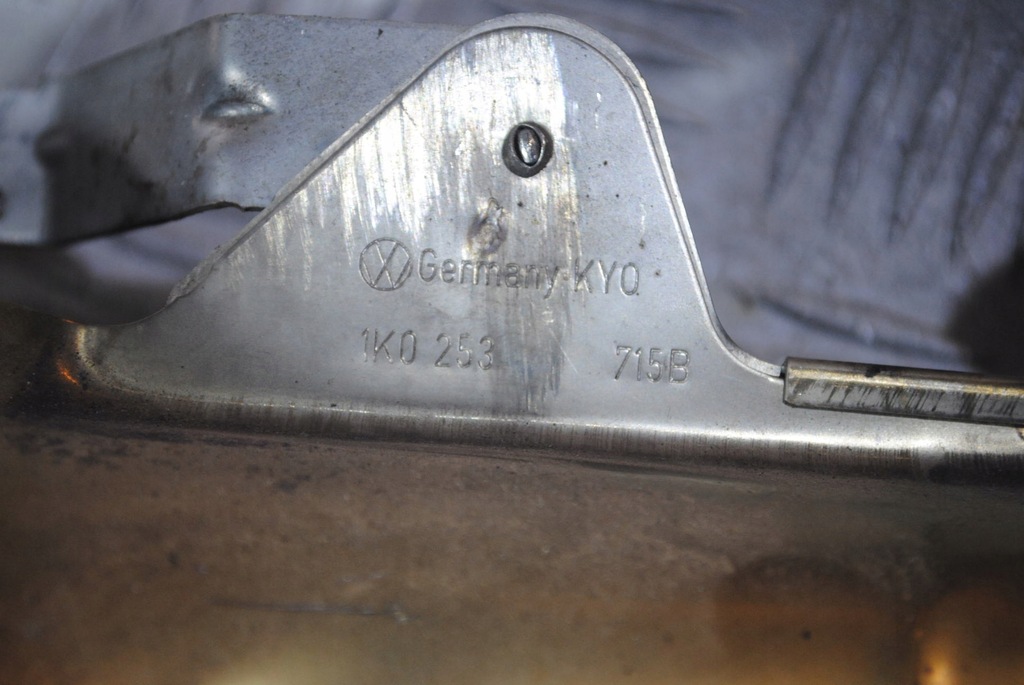 фото №6, Катализатор 1k0131701fh, 1k0178pb vw golf vi plus lift 1.4 tsi cax