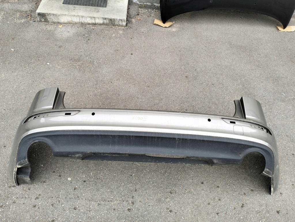 фото №1, Volvo xc90 ii 2015- бампер задняя задний спойлер