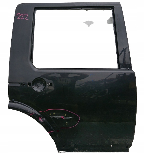 фото №1, Land rover discovery 3 4 04-16 двері праве задні