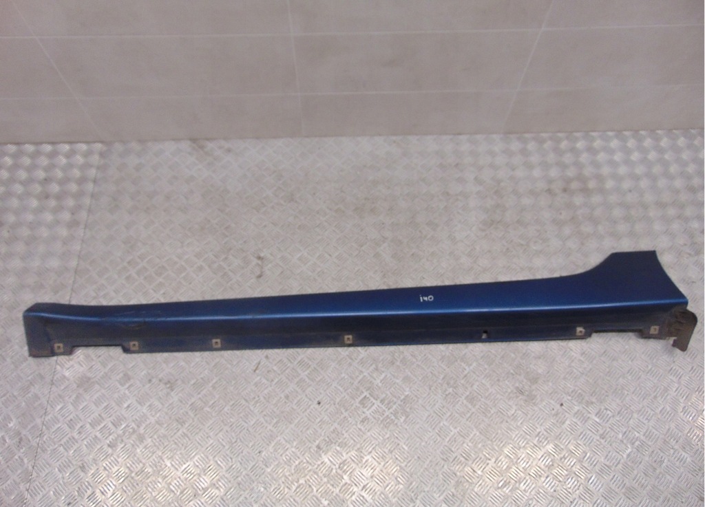 фото №1, Hyundai i40 молдинг поріг ліва 11-