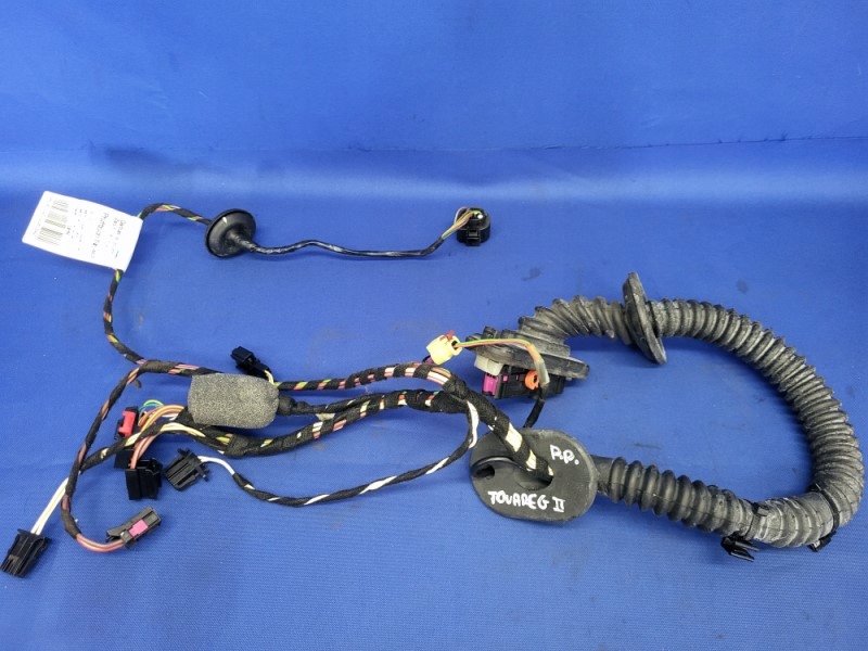 фото №1, Джгут електропроводка двері правий перед vw touareg ii