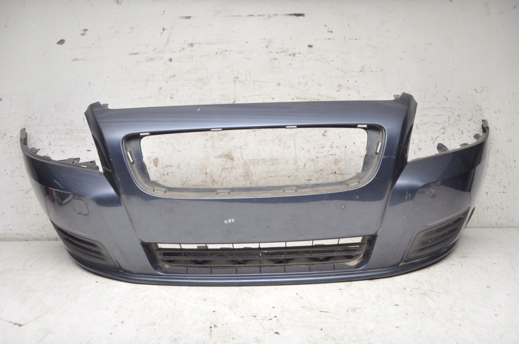 фото №1, Volvo v50 бампер перед передний lift решётки защита