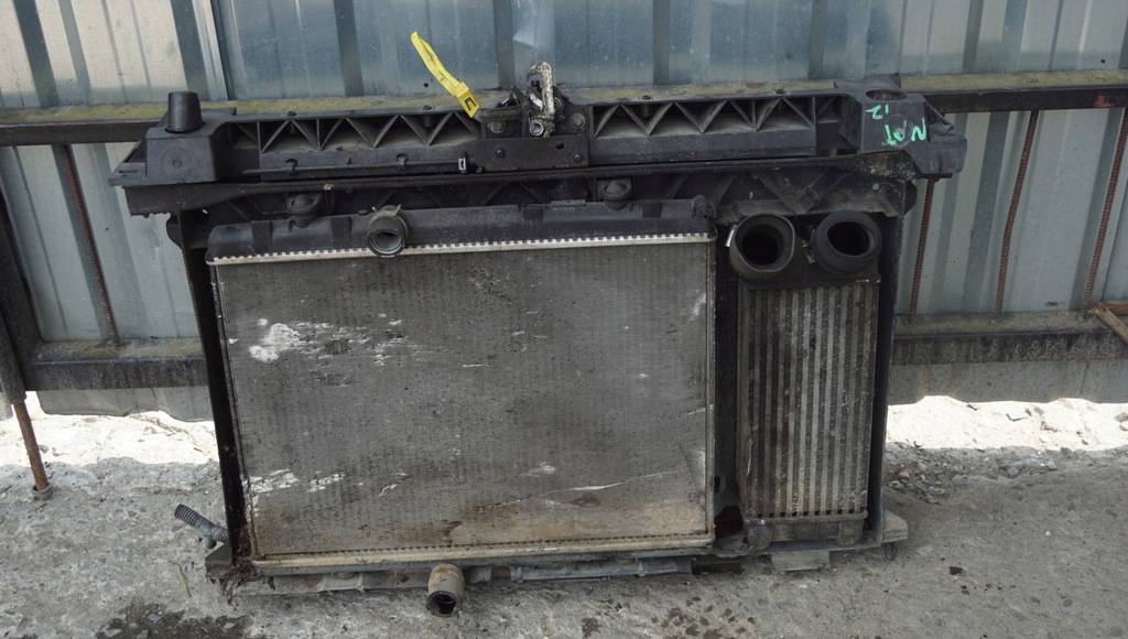 фото №7, Pas передний радиатор peugeot partner iii 1.6 hdi