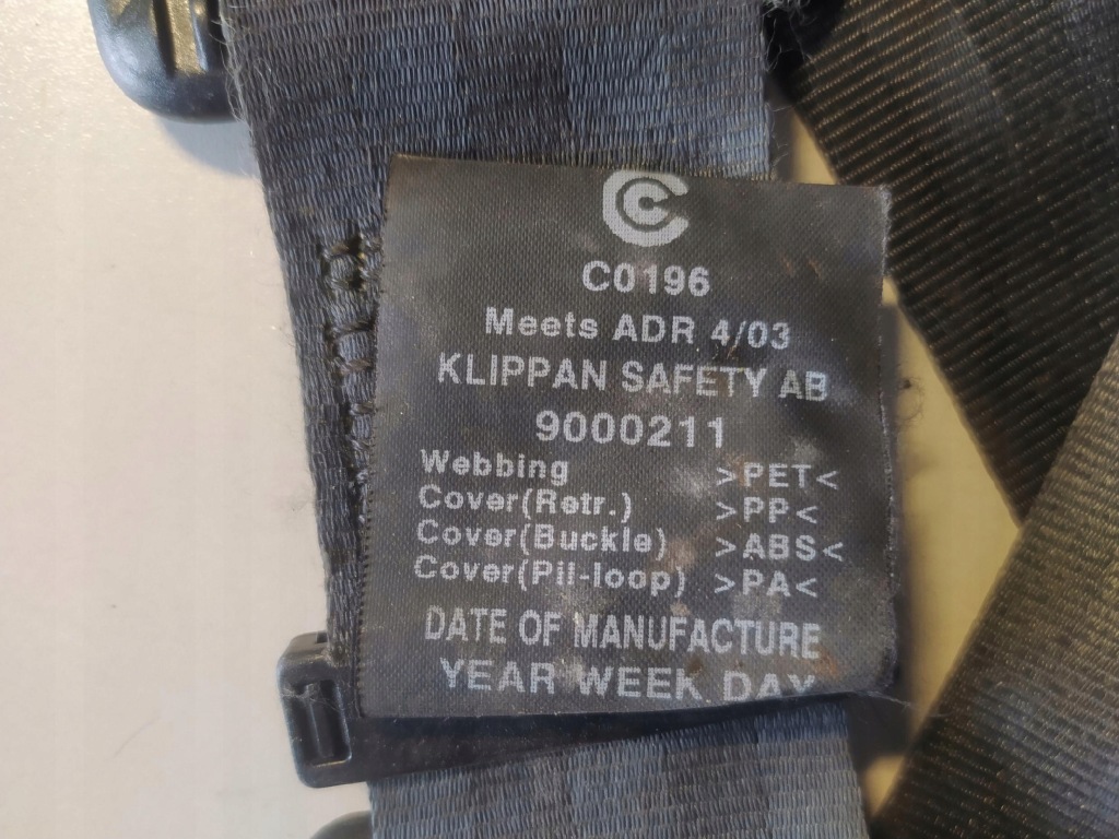 фото №3, Scania r pas безопасности правая сторона 1527845