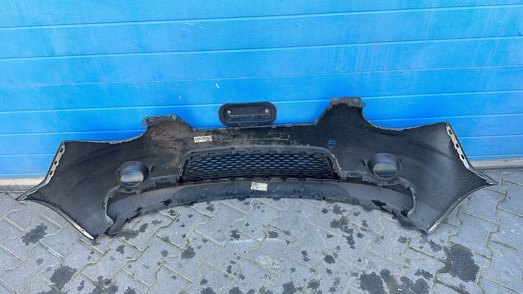 фото №6, Kia picanto 2008- бампер передний перед