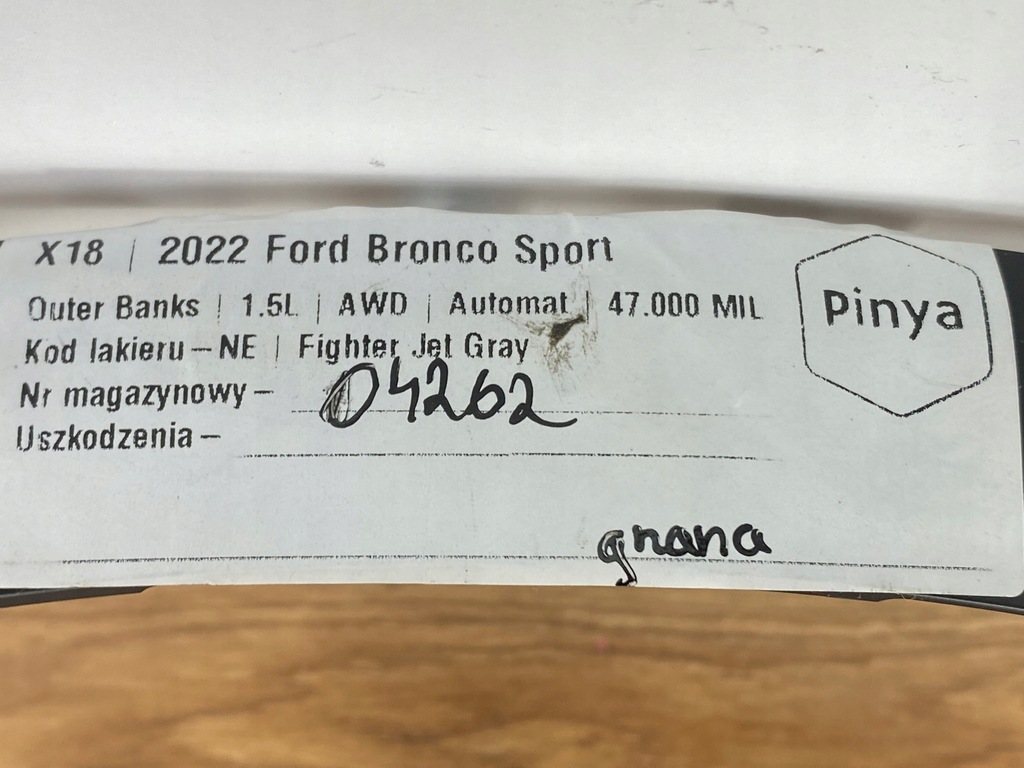 фото №8, Керування кнопки керма ford maverick bronco escape 2022+ usa