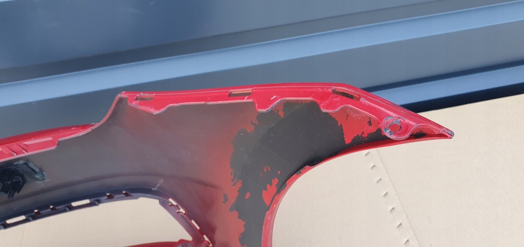 фото №10, Vw golf vii r-line бампер перед оригинал c356