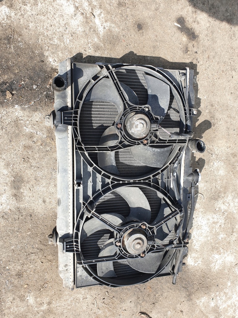 фото №4, Радиатор wody вентиляторы nissan almera n16