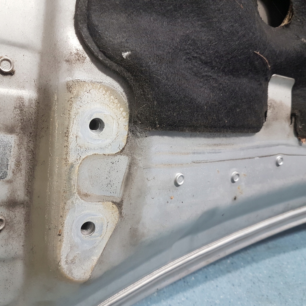 фото №7, Opel vectra c капот передняя