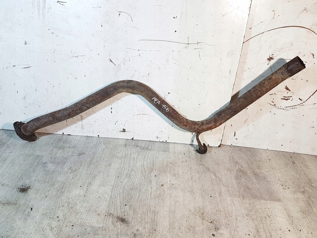 фото №1, Труба выхлопная глушителя alfa romeo 156 1.6ts