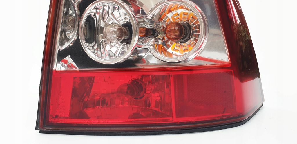 фото №8, Opel vectra b sedan лампы задние задняя clear red тюнинг спортивные