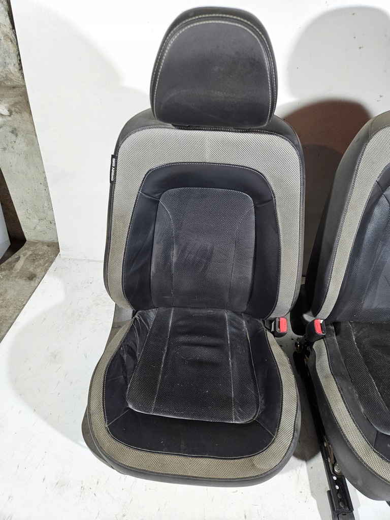 фото №5, Сиденья заднее сиденье кожа kia optima iii sedan