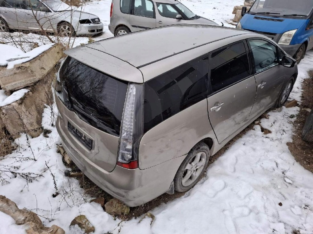 Mitsubishi grandis пабтрубок  интеркулер 2006 2.0l 1505a096 с Разборки