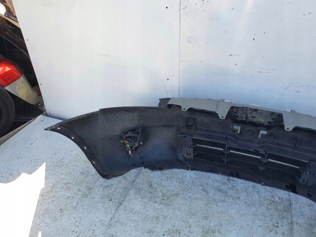 фото №11, Nissan j10 qashqai бампер перед передний