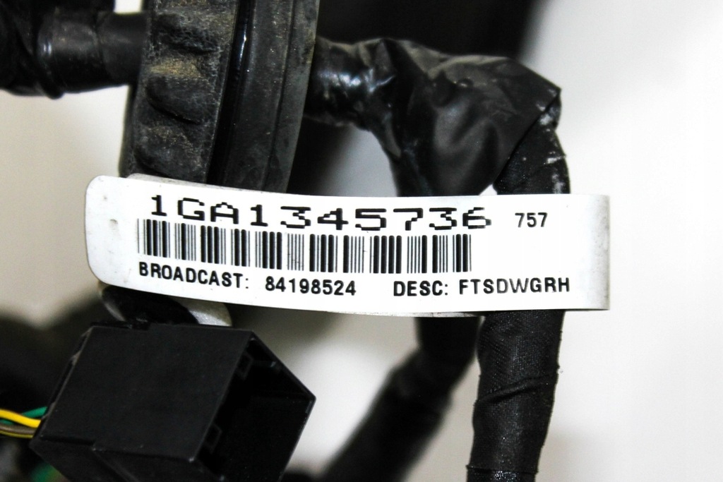 фото №7, Жгут передних правых дверь chevrolet camaro 84198524 бензиновый 250kw