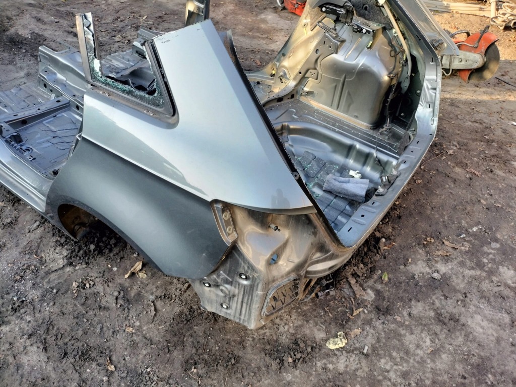 фото №5, Крыло задняя поддон pas четверть порог блок двигателя audi a3 8v htb