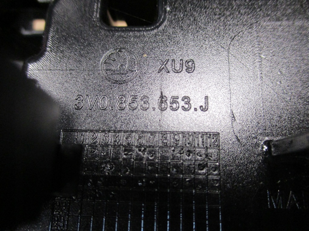 фото №13, Skoda superb iii lift 3v0 решётка радиатора 18r+