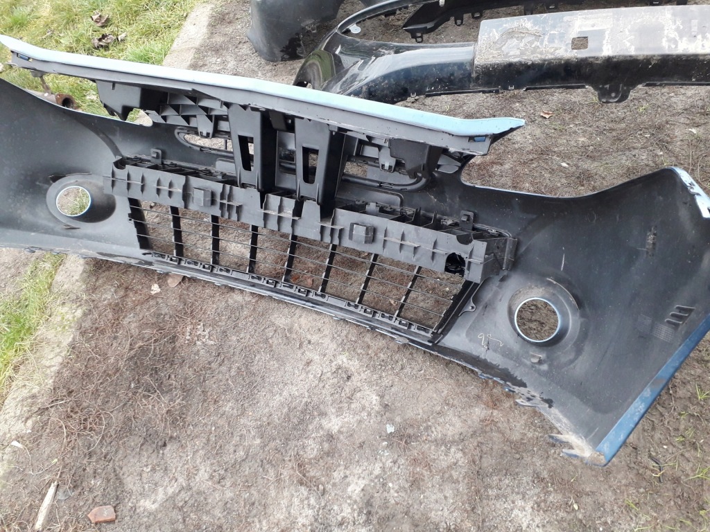 Бампер перед передний renault clio 3 рестайлинг  185 в Украине