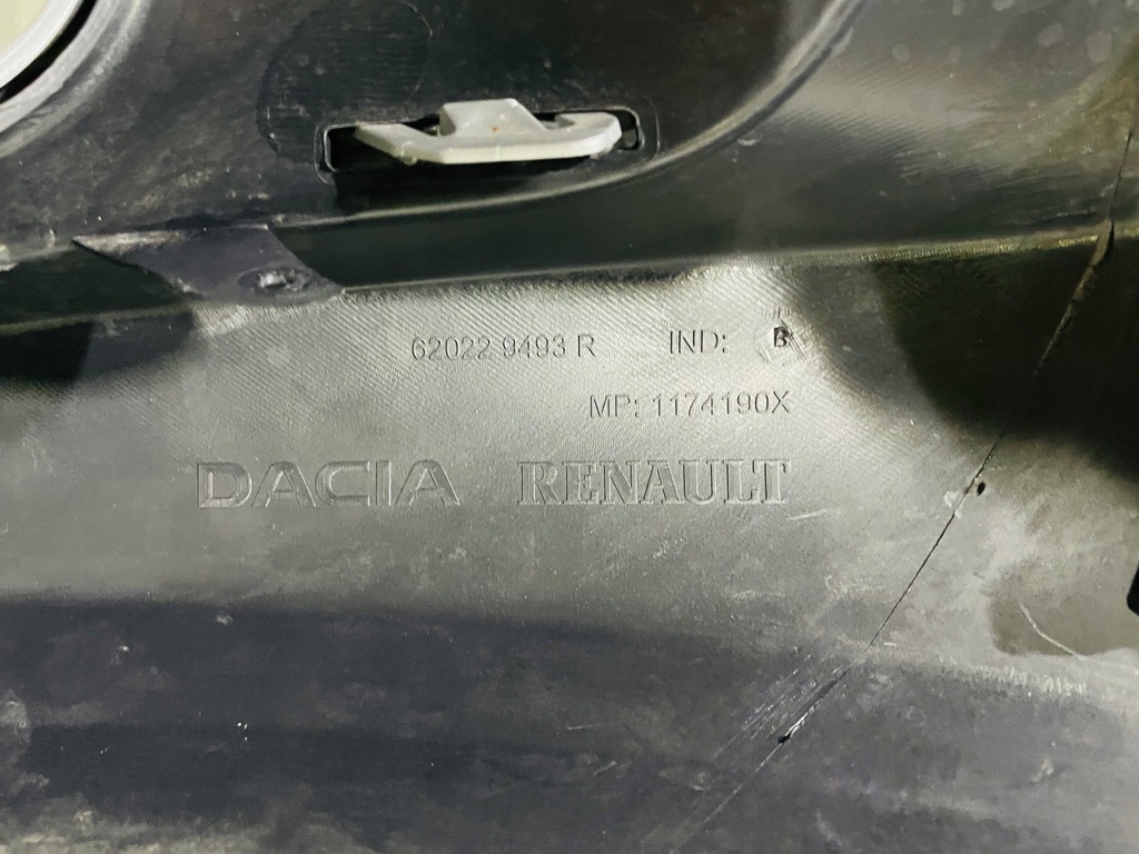 фото №15, Dacia sandero 2 logan 2 бампер перед передний 2012-2016 rok